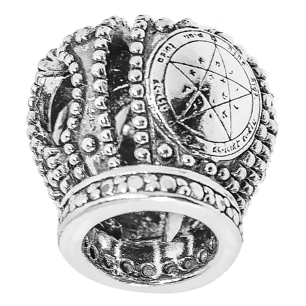 Charm Amulet Kabbalah Wishes Seal Pentacle King Solomon Wisdom Etsy