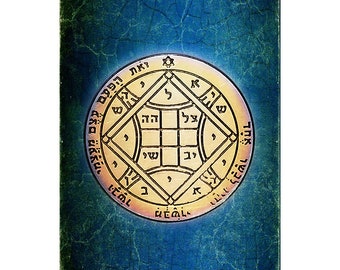 Kabbalah Amulet King Solomon Love Seal Talisman