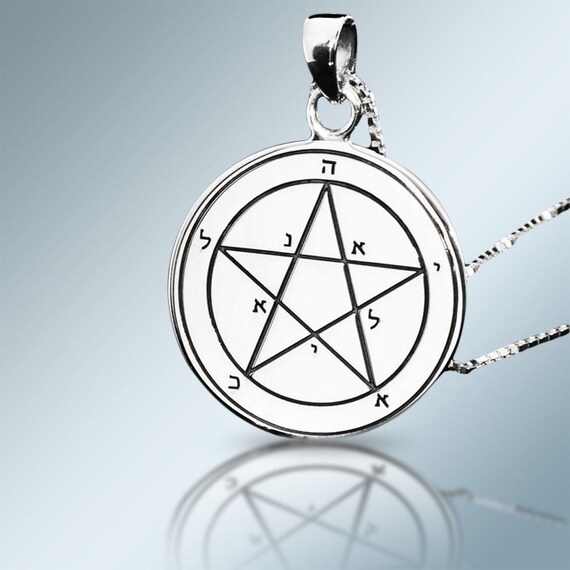 Key of Solomon Talisman for Evocation | 1st Pentacle of