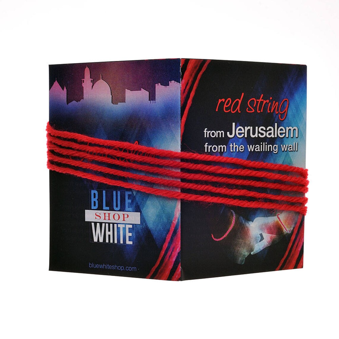 5 Red String Bracelets Blessed in Jerusalem With King Solomon Etsy