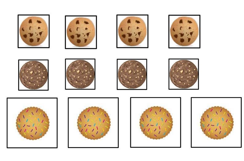 cookie jar full of language speech therapy printable activity etsy