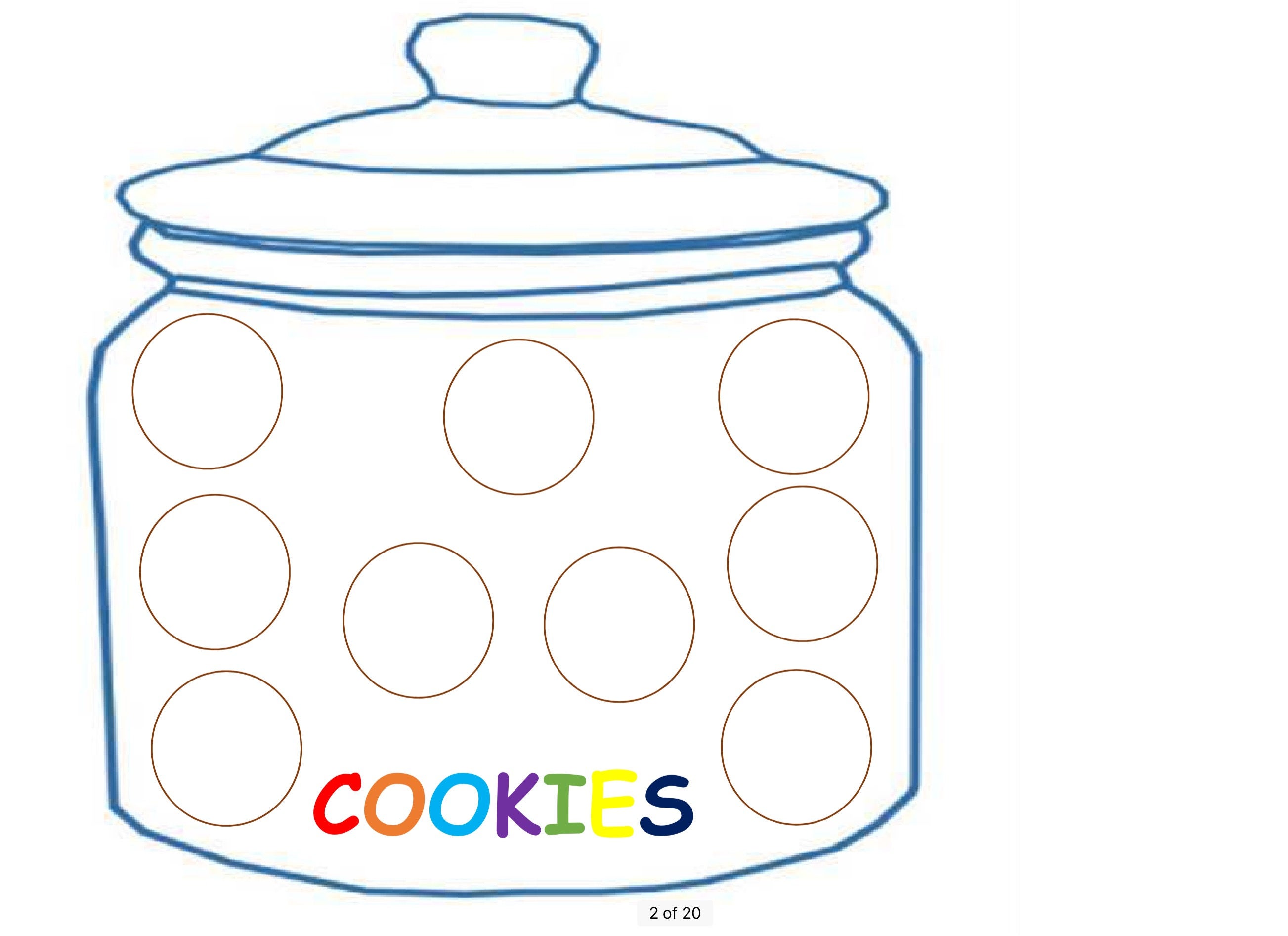 cookie-jar-full-of-language-speech-therapy-printable-activity-etsy-uk