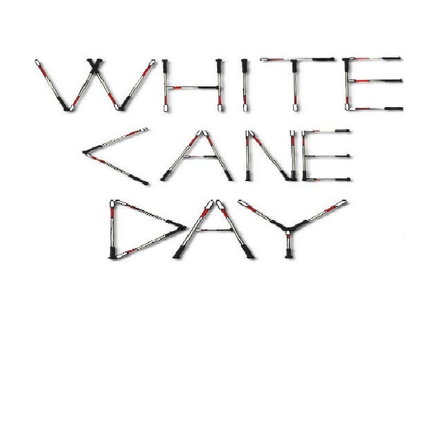 White Cane Day Etsy