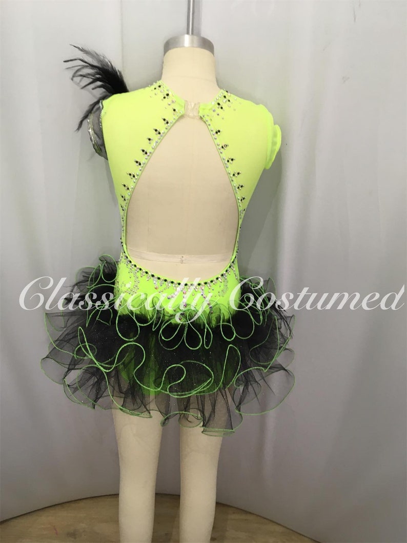 Competition Jazz Dance Costume Broadway Jazz Costume Acro Etsy