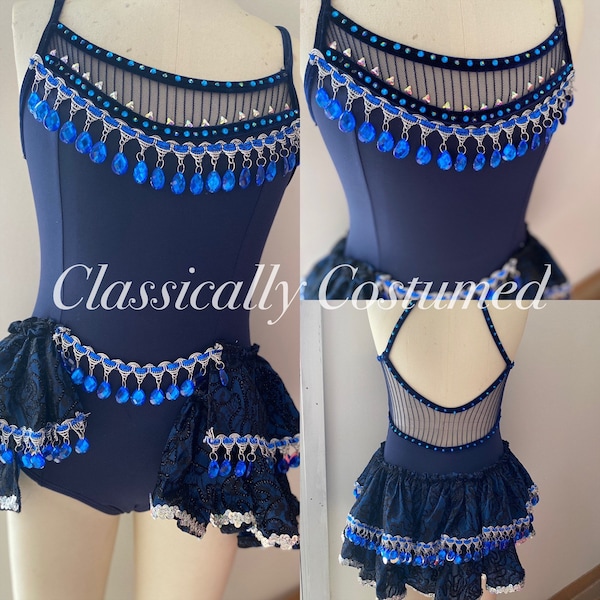 Solo Dance Costumes Etsy