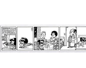 Mafalda Etsy