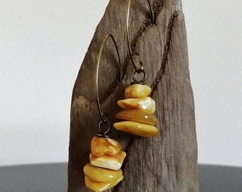 Amber earrings gifts for her amber jewelry boho earrings