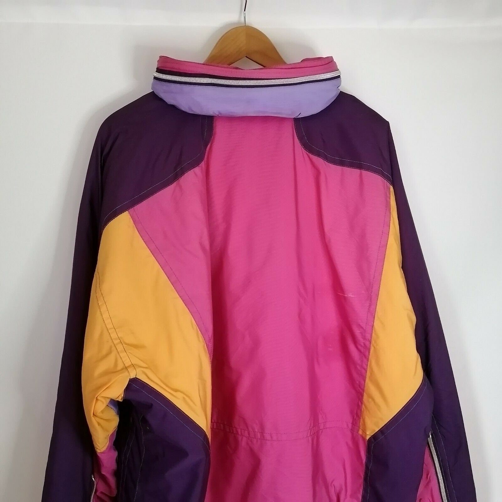 Vintage COLMAR Windbreaker Jacket XXL 90s Retro Padded Ski | Etsy