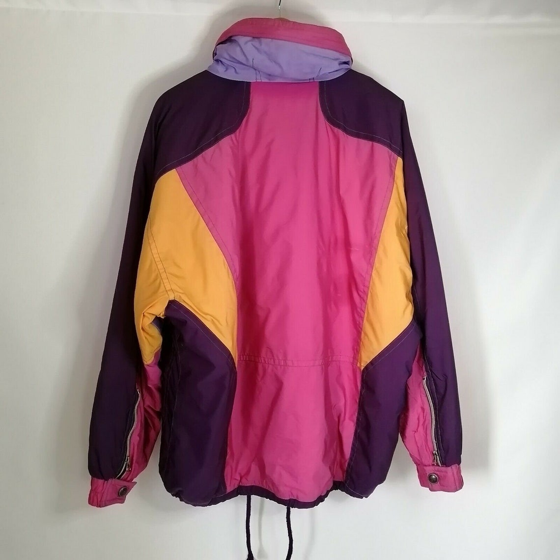 Vintage COLMAR Windbreaker Jacket XXL 90s Retro Padded Ski | Etsy