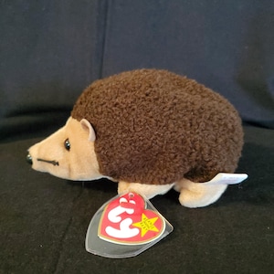 1999 rare Prickles the hedgehog