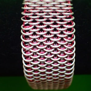 Dragonscale Chainmail Cuff