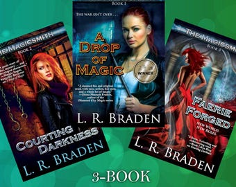 The Magicsmith Urban Fantasy Series Starter Bundle - Autographed Books (trade paperback)