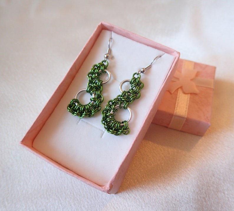 Japanese S Earrings image 4