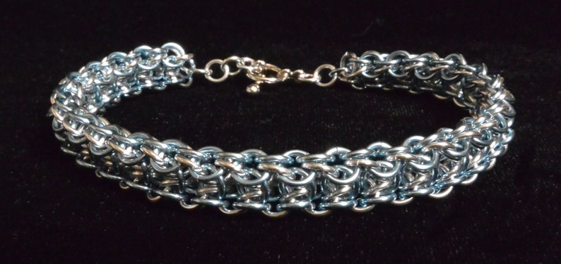 Elfweave Chainmail Bracelet with Border image 10