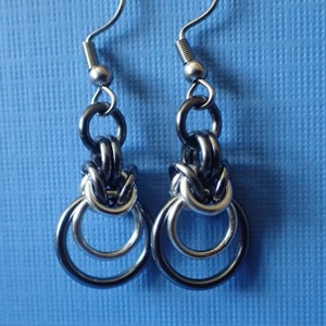 Pendientes bizantinos de cota de malla