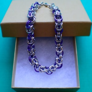 Half-Byzantine Chainmail Bracelet