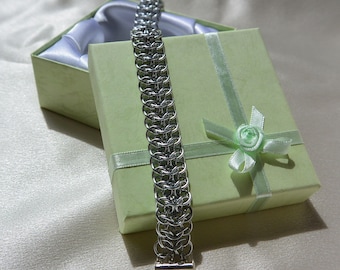 Interwoven Chainmail Bracelet