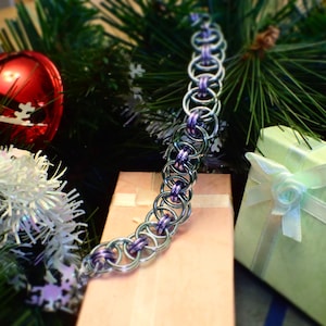 Parallel Chainmail Bracelet