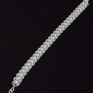 Elfweave Chainmail Bracelet with Border image 9