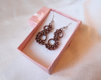 Japanese "S" Earrings