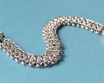 Byzantine Ladder Chainmail Bracelet