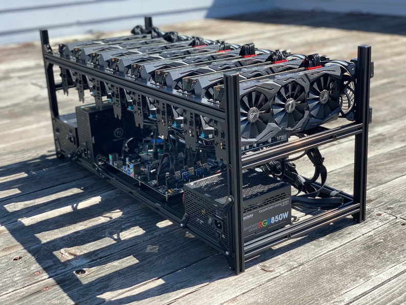 Amd Gpu Mining Rx 5xx Series Vega Radeon 7 Specialty Rigs Ether Ethash Zcash Monero Cn Coins Etc - 