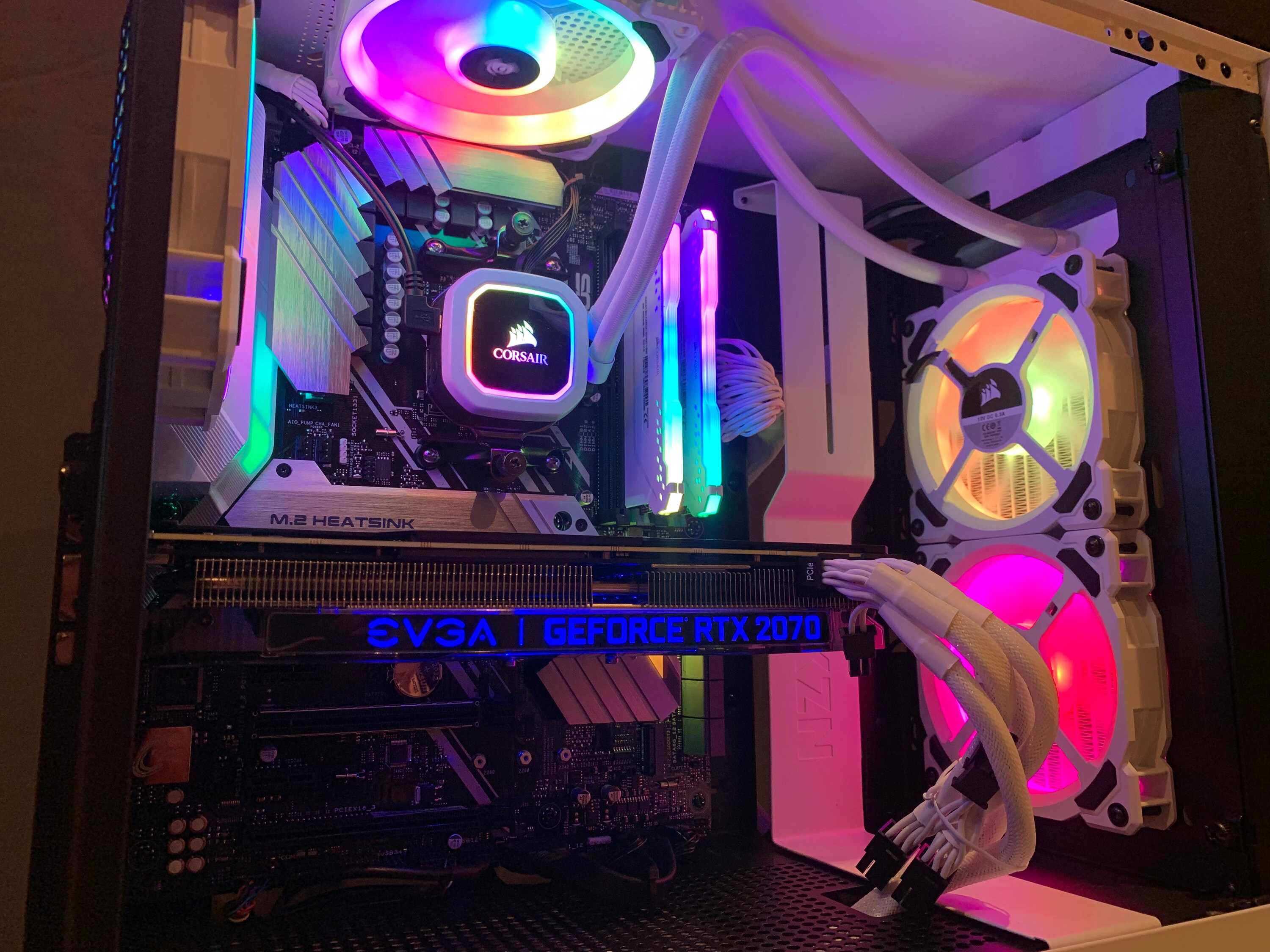 4K Gaming PC I7 9700K Or R7 3700X Nvidia GeForce Rtx 2080 Etsy