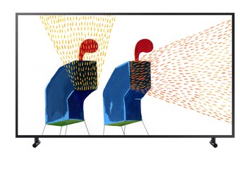 Abstract Chimney Art for Samsung Frame TV (Digital Download)