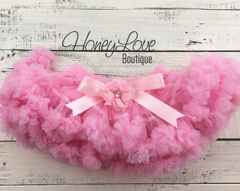 Rosa Pettiskirt, Baby-Tutu für Mädchen, Neugeborenen Fotorequisite, Kleinkind-Tutu, 1