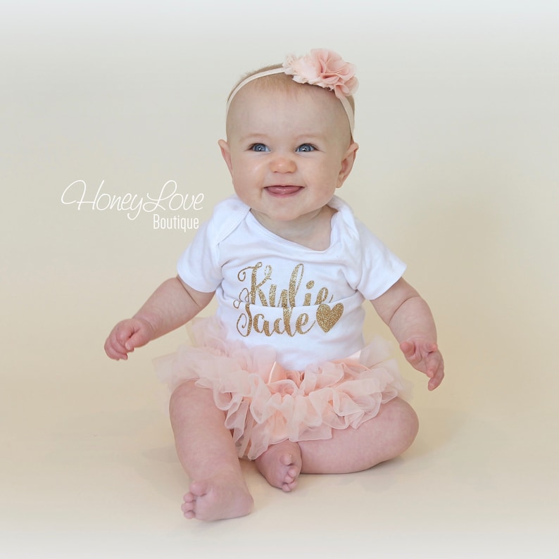 Personalized Baby Girl Clothes Newborn Girl Coming Home Etsy