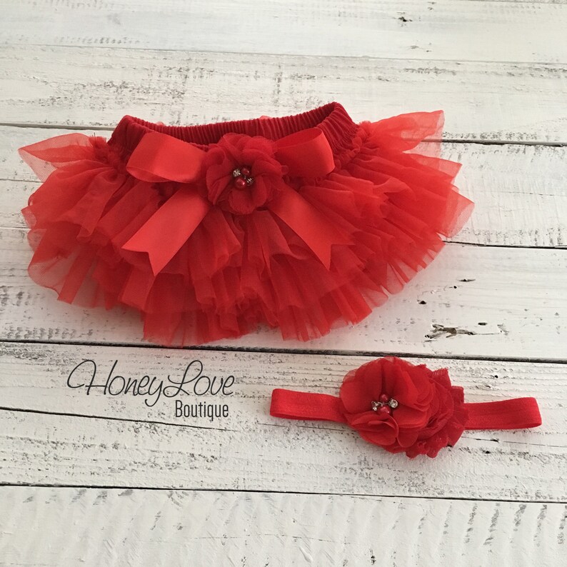 red christmas tutu