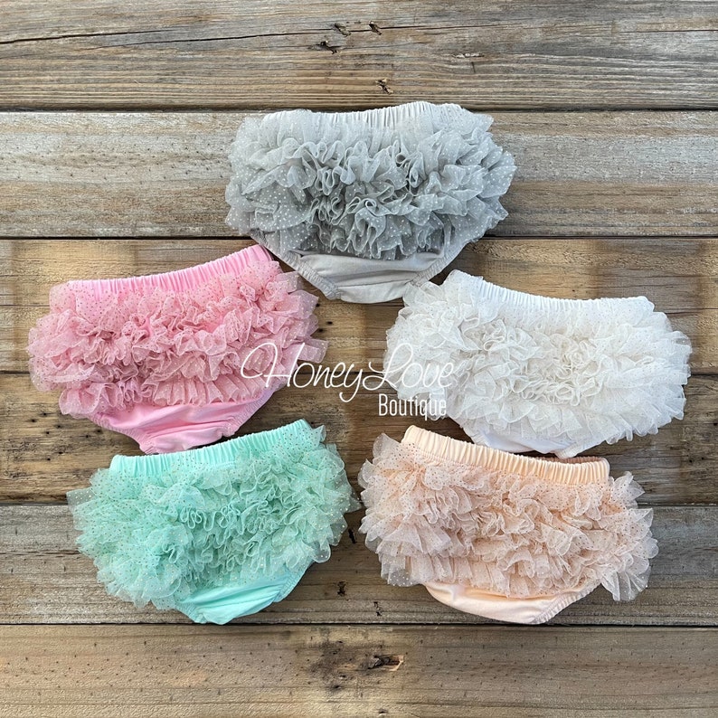 Baby Girl Bloomers Baby Girl Diaper Cover Ruffle Bloomers Etsy