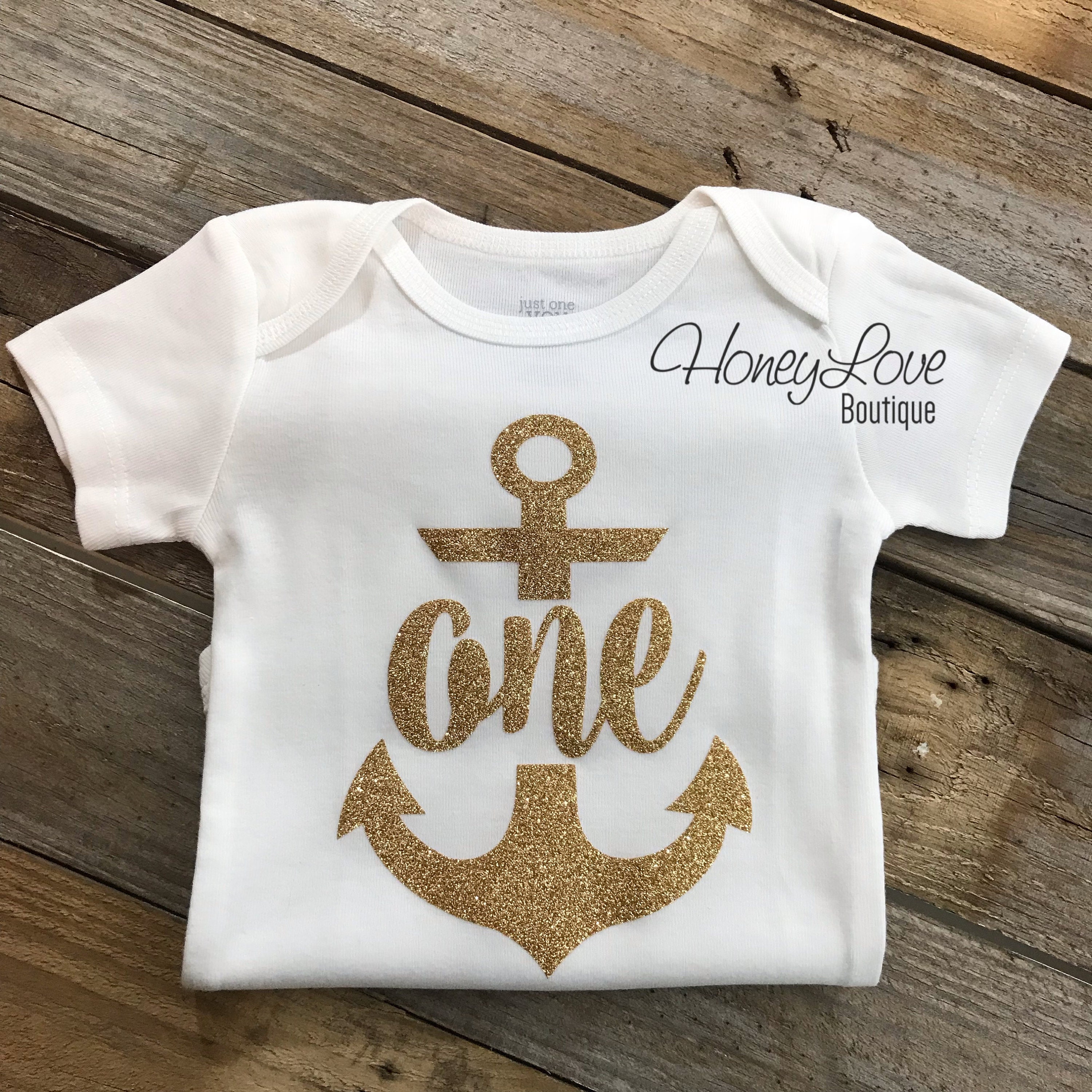 nautical first birthday outfit