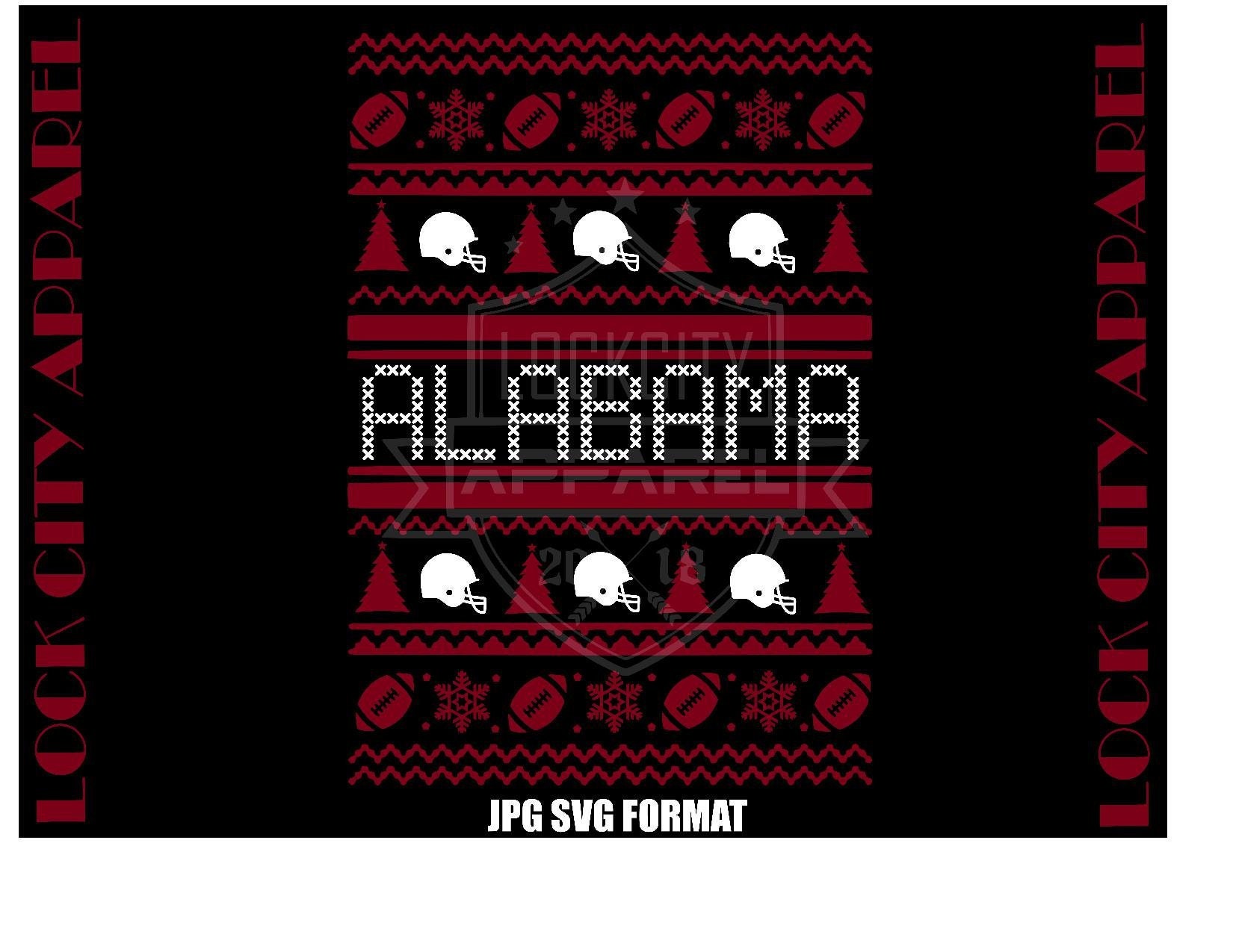 alabama ugly sweater