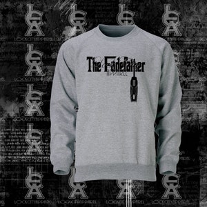 The Fadefather Barber Customized Sweatshirt Andis Wahl