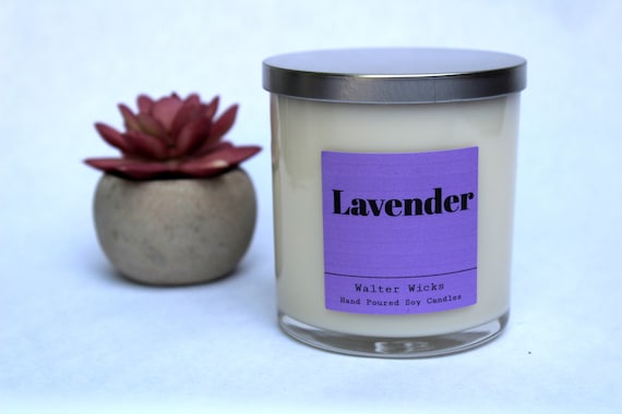 heavily scented candles