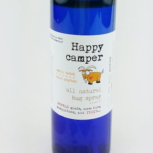 Happy Camper Bug Spray All Natural