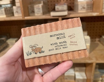 Moroccan Mint Goat Milk Soap