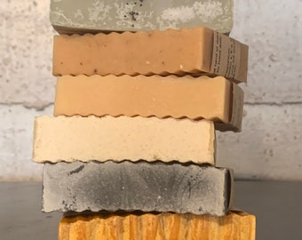 5 bars - Half Batch Goat Milk Soap