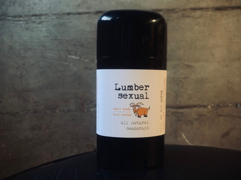 Lumbersexual All Natural Deodorant image 1