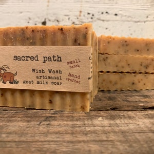 Sacred Path Goat Milk Soap