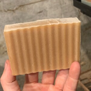 Vetiver Cypress Goat Milk Soap