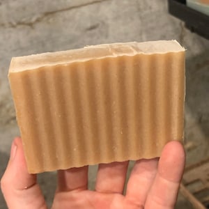 Vetiver Ginger Goat Milk Soap