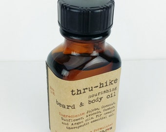 Thru-Hike Beard & Body Oil