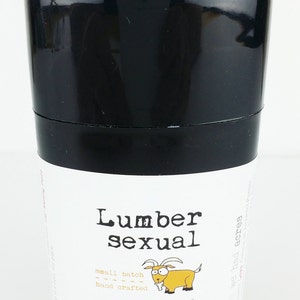 Lumbersexual All Natural Deodorant image 3