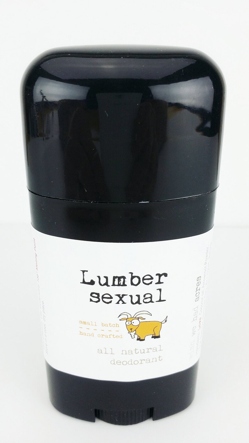 Lumbersexual All Natural Deodorant image 3