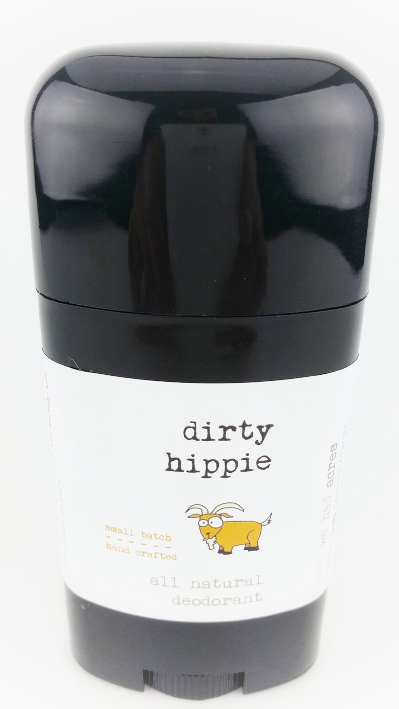 Dirty Hippie All Natural Deodorant Etsy