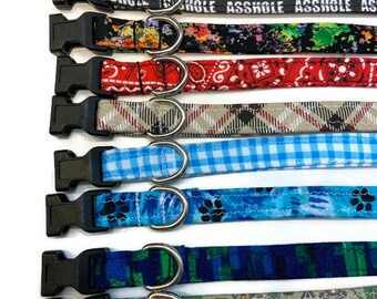 custom yorkie collars