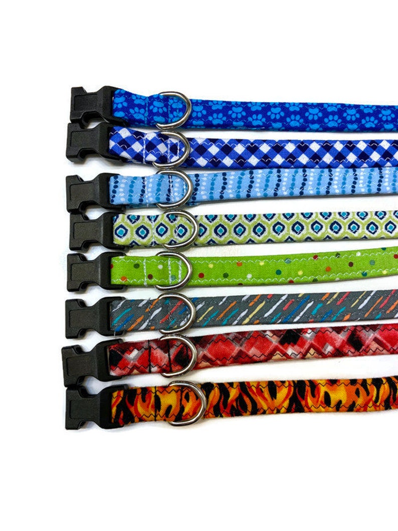 Extra Small dog collar male dog collar Toy Dog collar Etsy