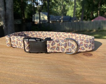 Pumpkin Pie Dog collar